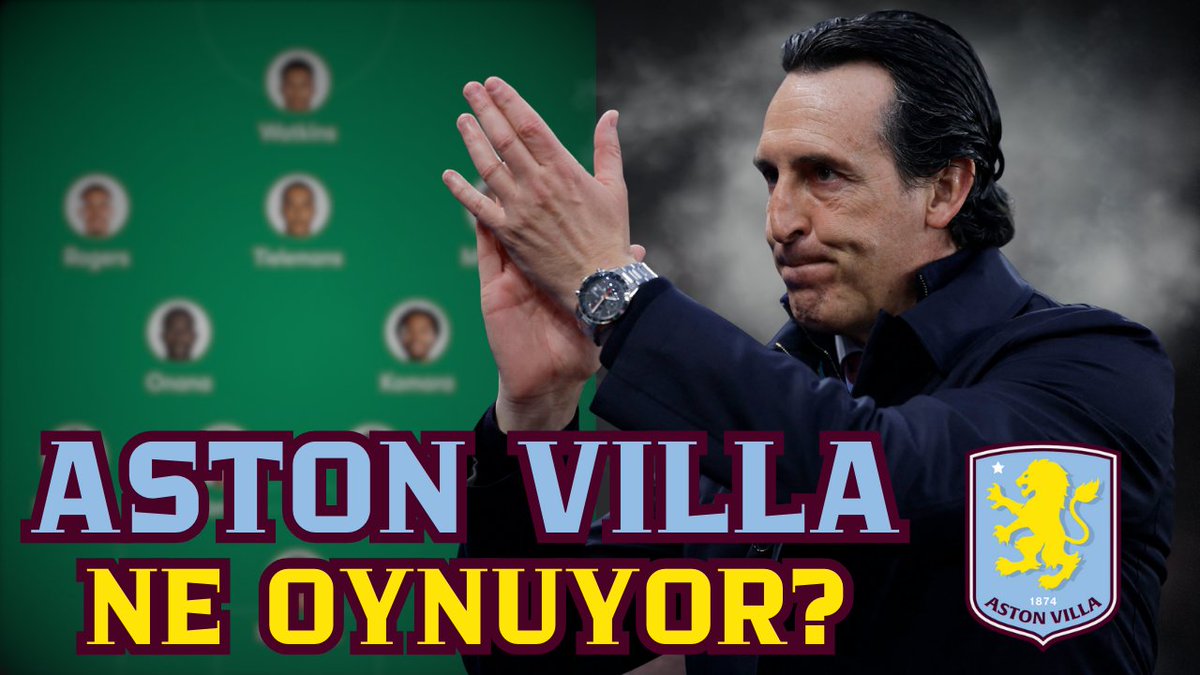 Fenerbahçe - Aston Villa maçı öncesi Aston Villa'nın bu seneki performansını analiz ettik. Keyifli seyirler...
linktw.in/RwQBFp

#FBvAVL #Fenerbahce #Astonvilla #premierlig