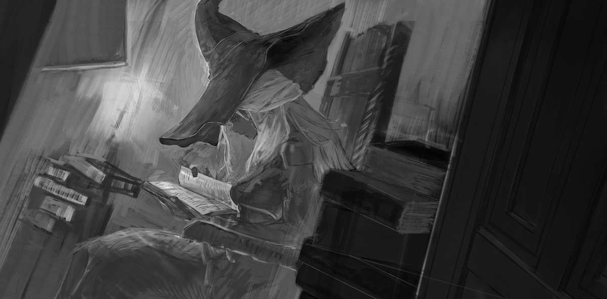 隠者の途中経過✍️