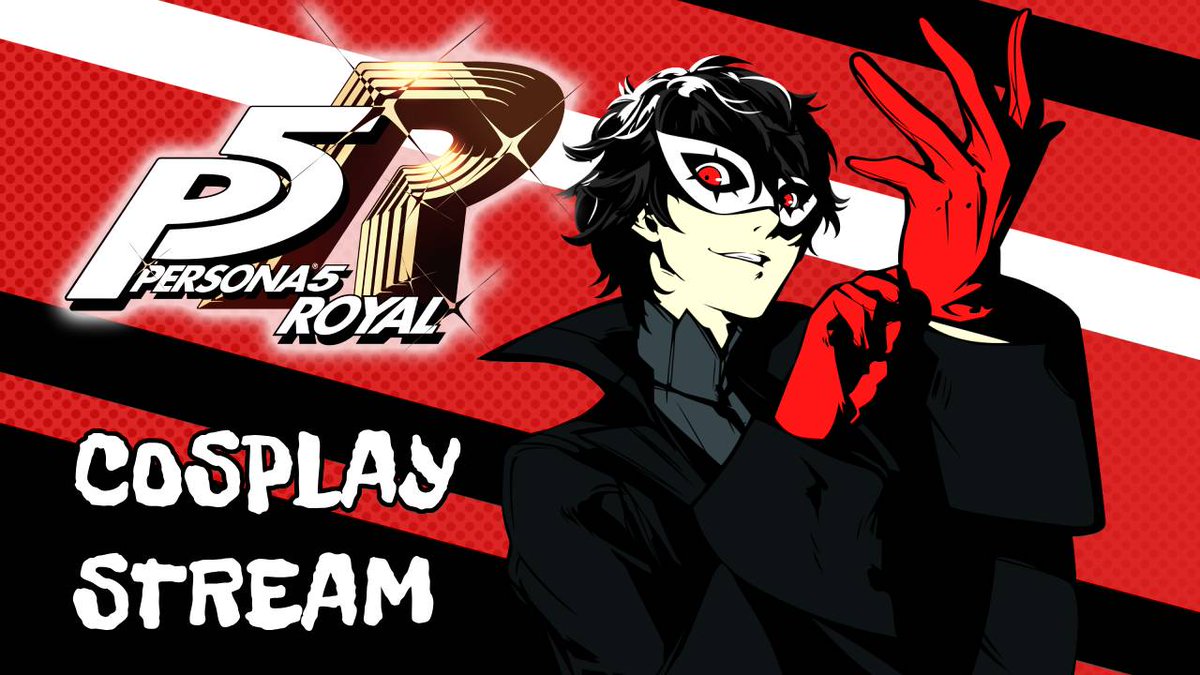 fuck it, I'll wear my Joker cosplay on-stream since I'll be wearing it to the Persona concert anyways 🎭

WAITING ROOM: 
8:30PM PST | 12:30PM GMT+8 | 4:30AM GMT 
🔴: youtube.com/live/Evx89hC7N…
🟣: twitch.tv/zhivt