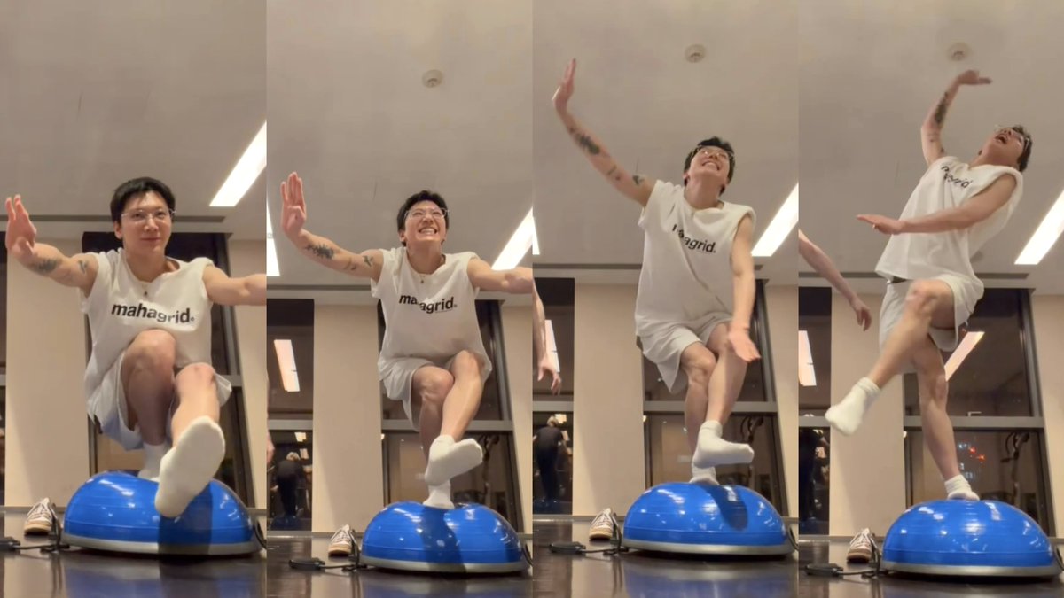 PPTT_1001's tweet image. Cutie Tennie 🫳🏻🐱
น้องเตนล์ออกกำลังกายยังไงให้น่ารัก น่าเอ็นดูมากขนาดนี้