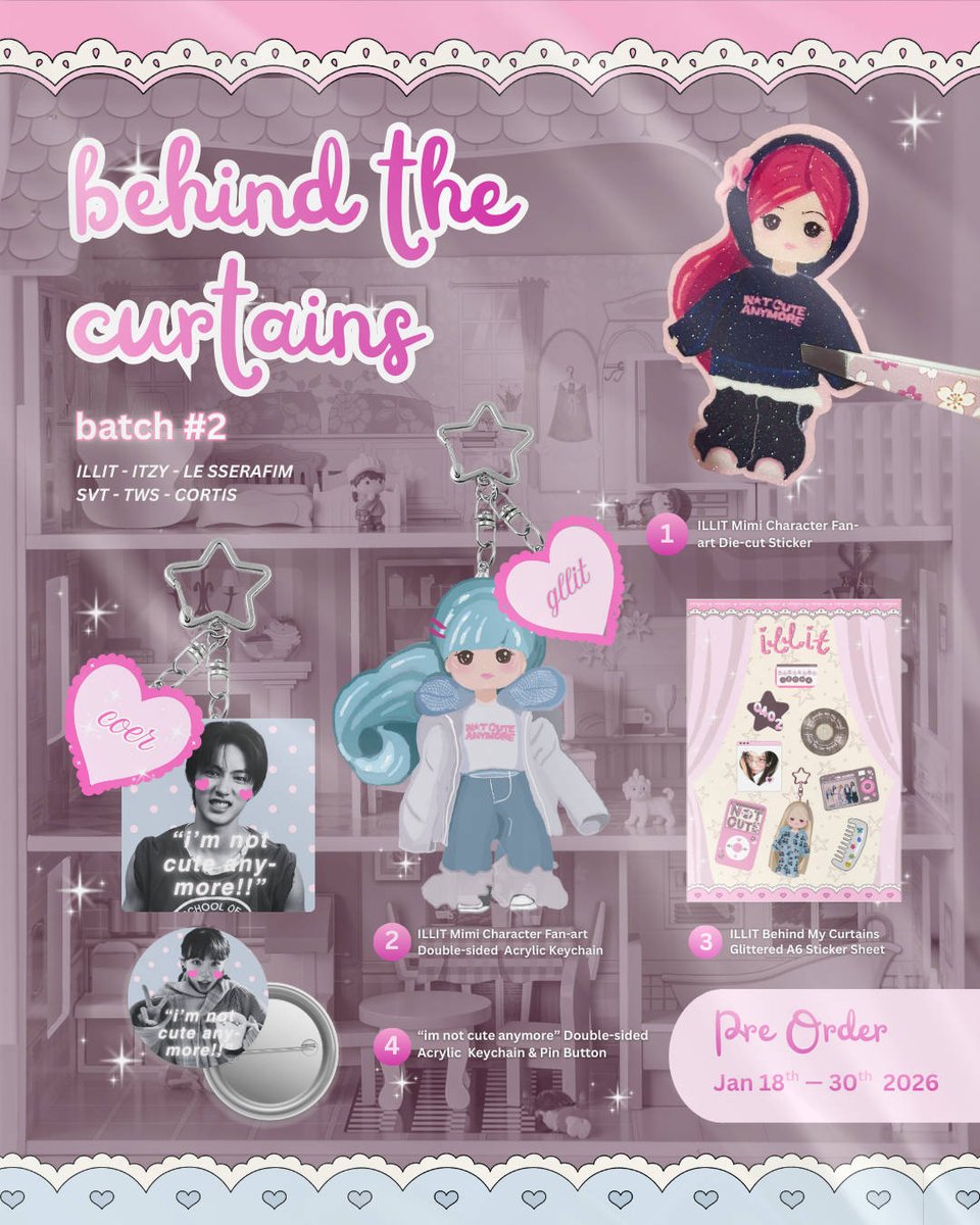 jangan lupa baca rules 💗 tweet media