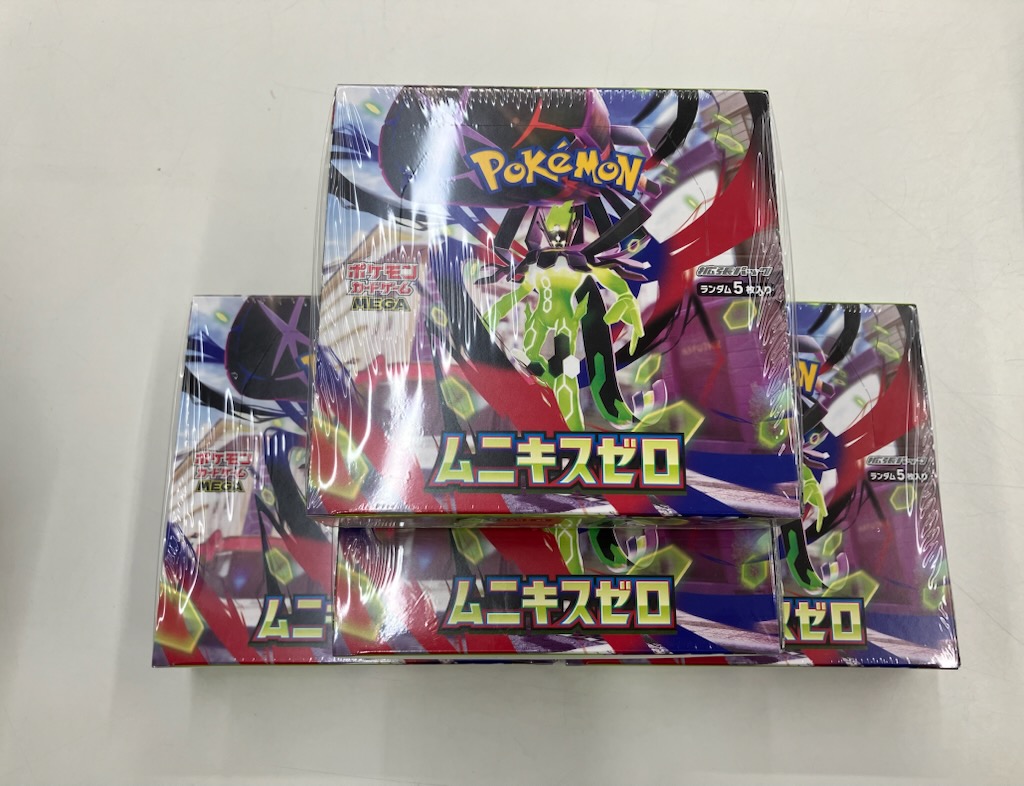 ✨トレカ入荷情報✨ #ポケカ #ポケモンカード #ムニキスゼロ が入荷