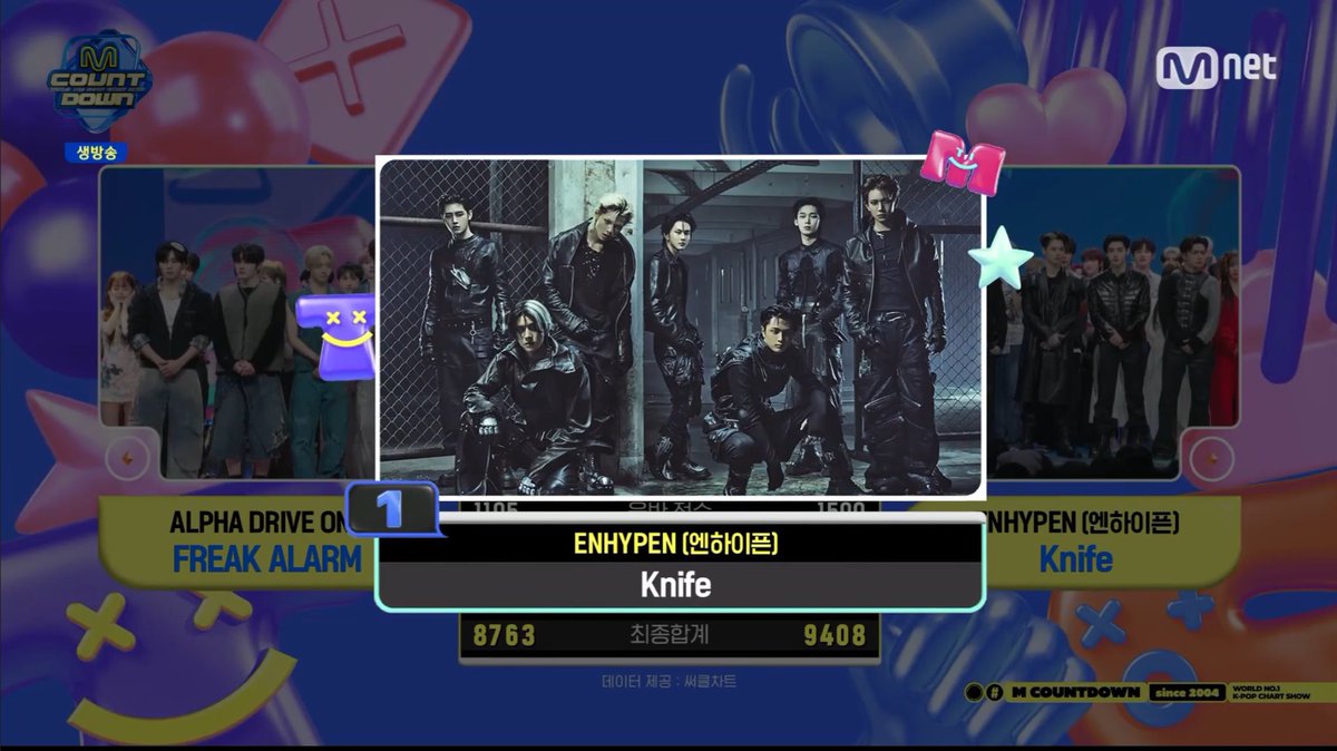 moonandenhypen's tweet photo. ENHYPEN 'Knife' wins 1st place on M Countdown

@ENHYPEN #ENHYPEN https://t.co/tlJ33hQl3Q