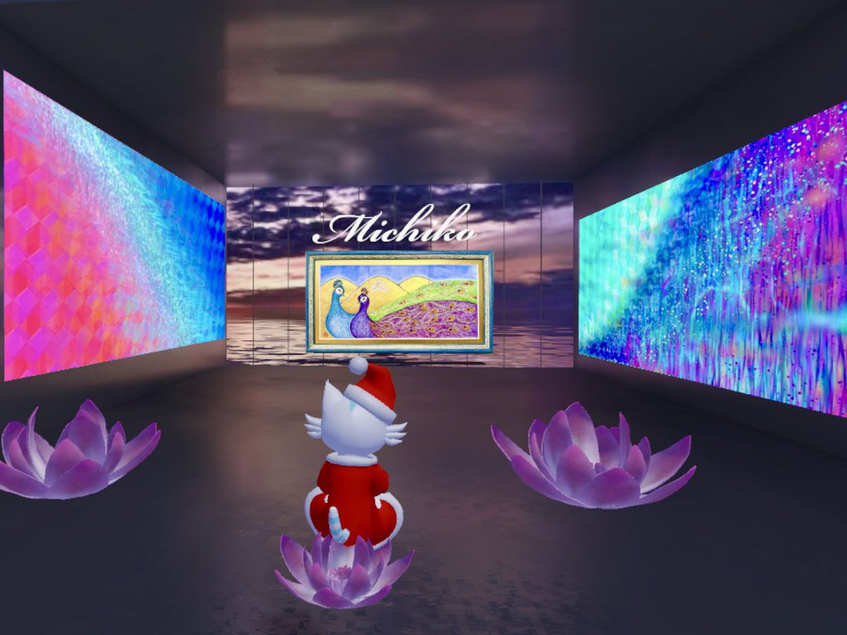 仕事の後に散歩してリフレッシュするネコ。 今日もようやった、と自分