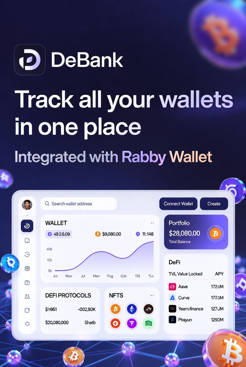 DeBank  just leveled up – direct protocol management is a total game changer! 🚀

We all use <a href="/DeBankDeFi/">DeBank</a> to track wallets, LP positions, and vestings in one place. But the new update takes it to the next level: direct management right inside the dashboard.

🔥 The workflow: