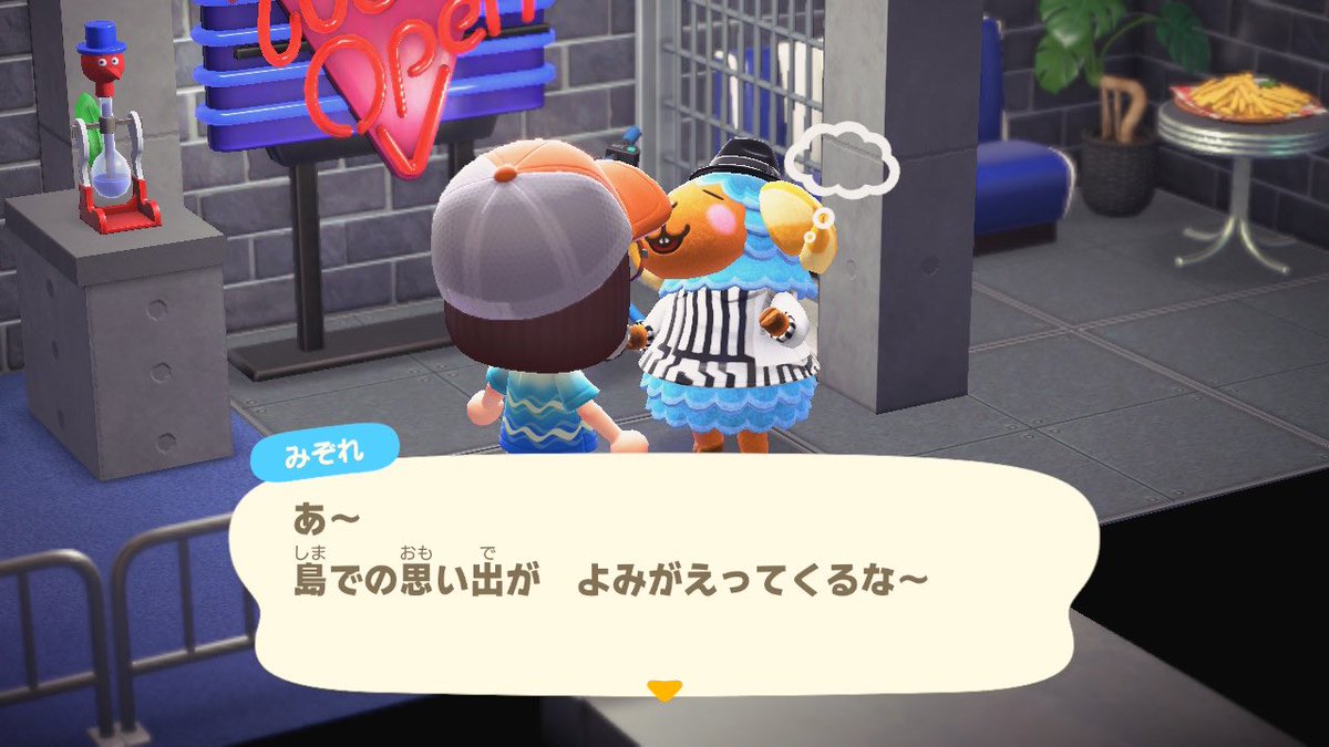 あつ森アプデありがとう✨
記憶をもった元住民に会えるの嬉しすぎる😭みぞれかわいい