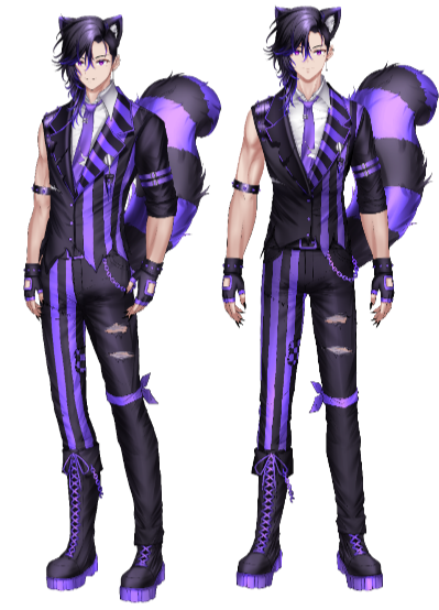 Apart from the contest I'm genuinely shocked to see the interaction with Femsoon vs Monsoon in all honesty I'm just glad you like them both. If you have time I give you free range to get is wild as you want with either of them. #ArtistOnTwitter  #Vtuber