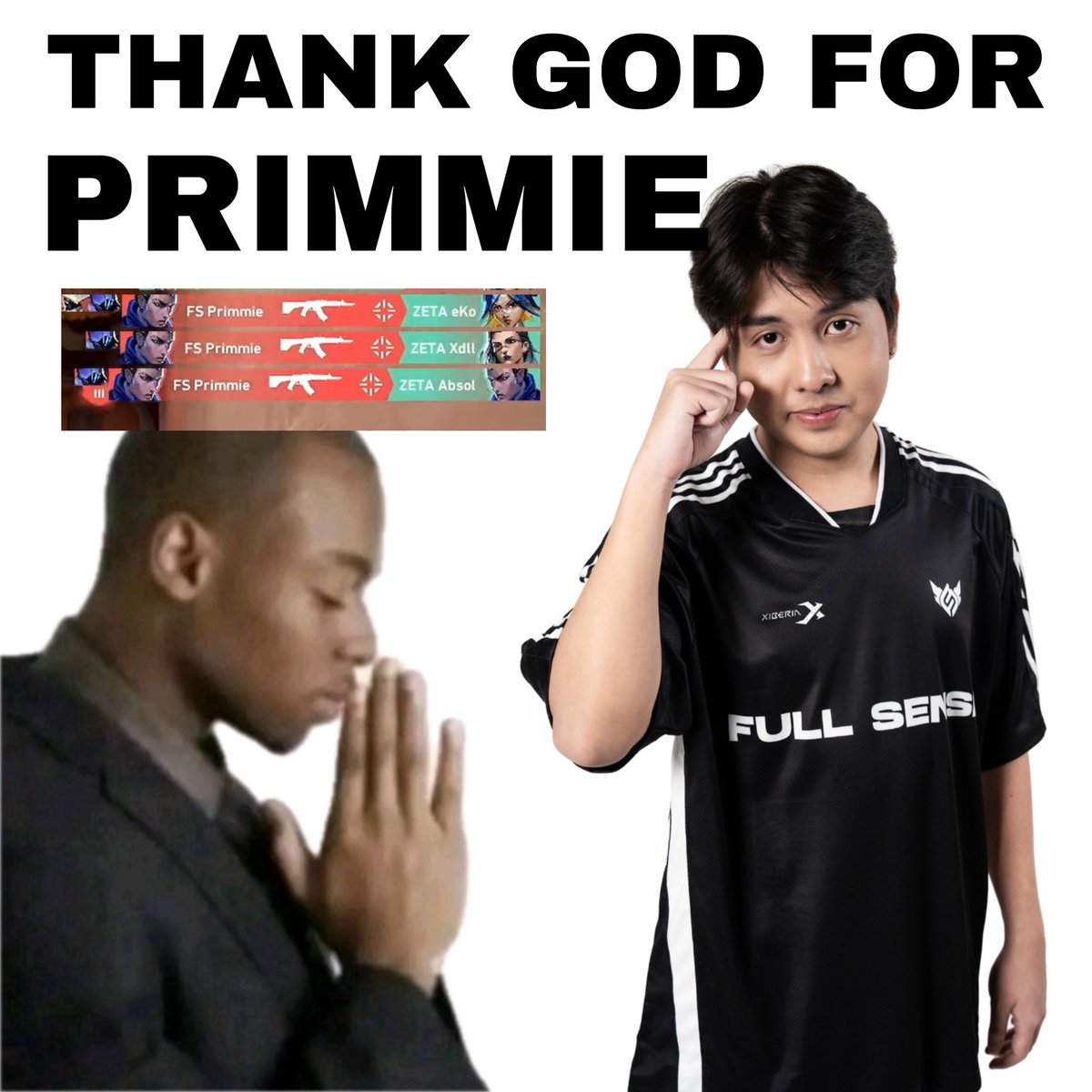 THANK YOU ท่าน

#FULLSENSE #FSVALORANT #FSFLYHIGH #VCTPacific