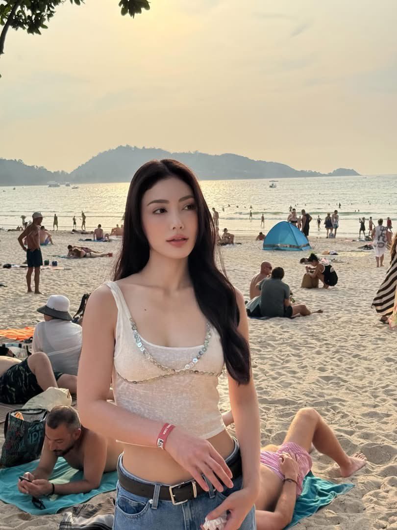 BabeMeen's tweet image. [Meena IG] คนสวยของแม่แม่ กลับมาจาก vacation แล้ว 😍

#มีนาริณา #มีนเบ้บ