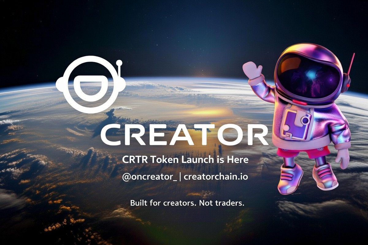 rianonodera's tweet photo. @oncreator_ is about to launch their new website, and with the TGE is coming soon.
@oncreator_ focus on real creators empowering people to create, distribute, and monetize their work directly on-chain. That’s the kind of Web3 I’ve been waiting for.

End of January is big moment! https://t.co/rldVc0NTJ9