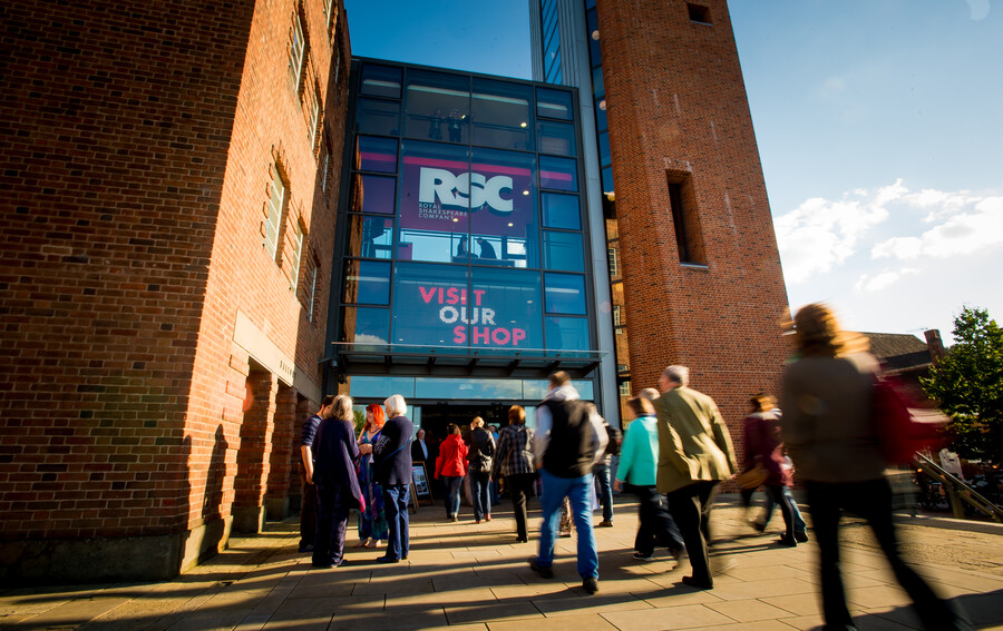 The RSC tweet media