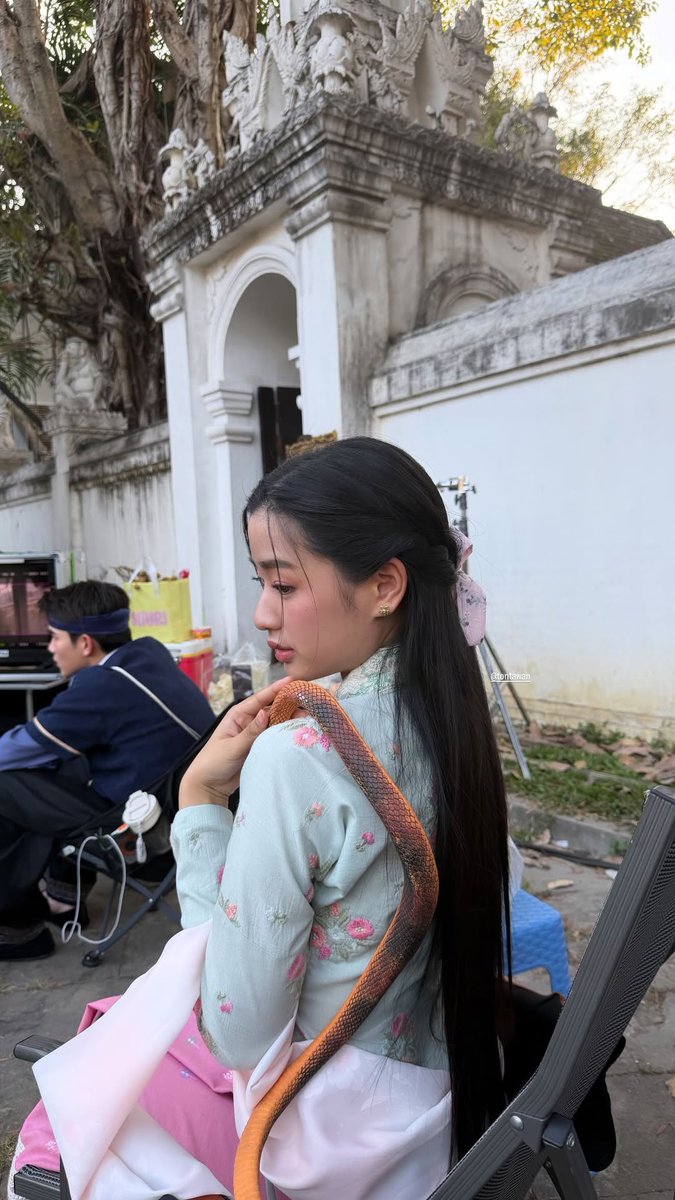 So pretty 🪷 
Cr. Winmetawin 

#ScarletHeartTH #winmetawin #tontawan #Fourthnattawat