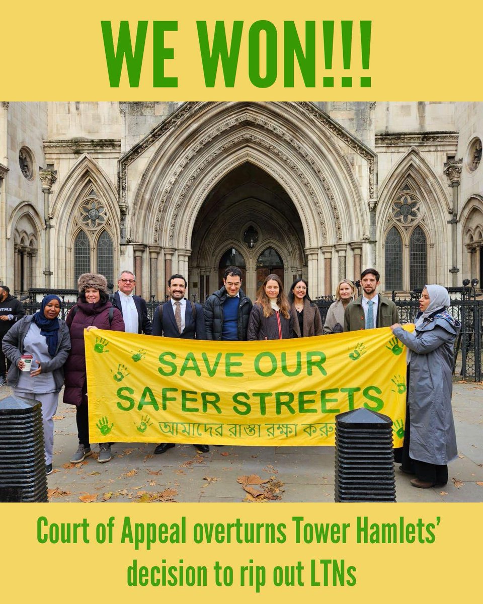 Save Our Safer Streets - Tower Hamlets tweet media