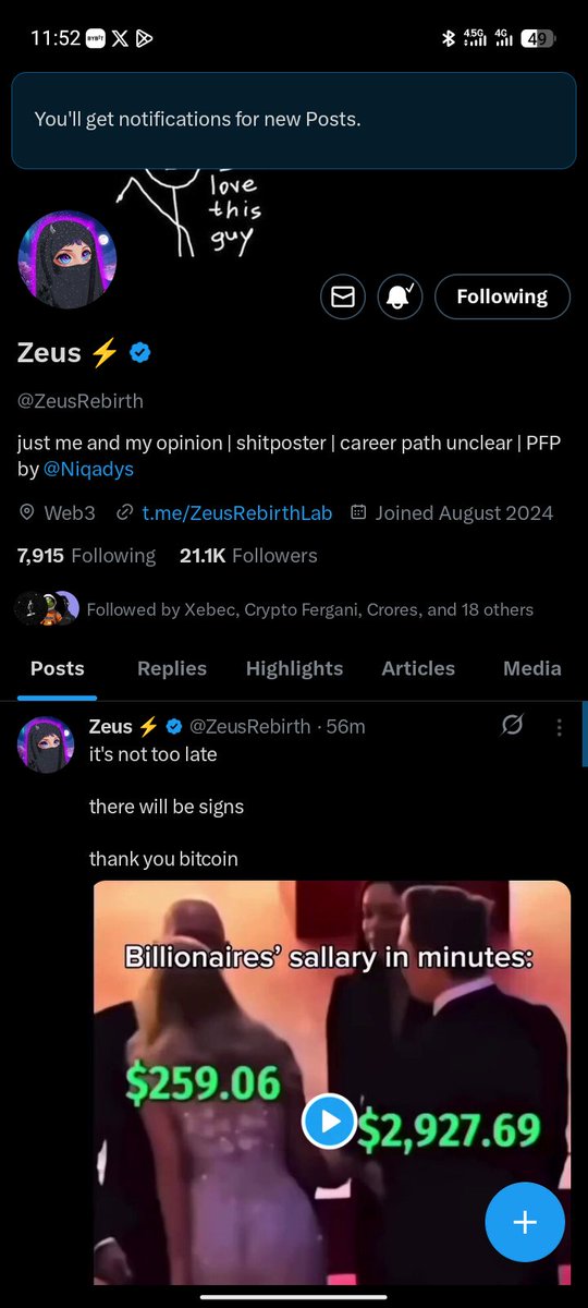 sanusitund's tweet photo. @cryptofergani @ZeusRebirth XxSjQunNYaBvZhznca9P8qTAWkxsSnqHJzWmS4iibnV https://t.co/iU3mVjBkj8