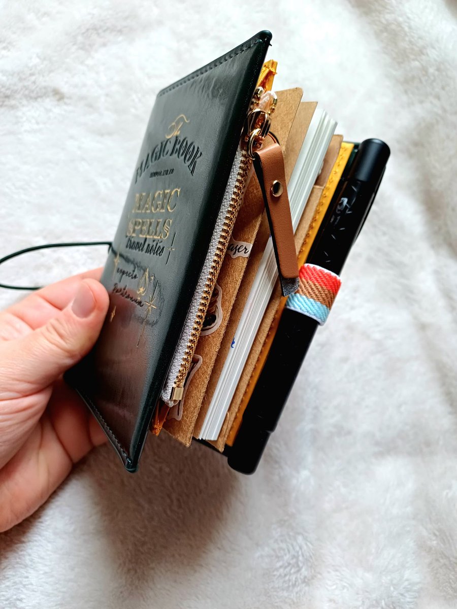 2025 sonunda 5 tane ajanda alacağıma bir tane travelers notebook alsaydım daha iyiymiş neyse akıllandım 2026 sonunda inşallah