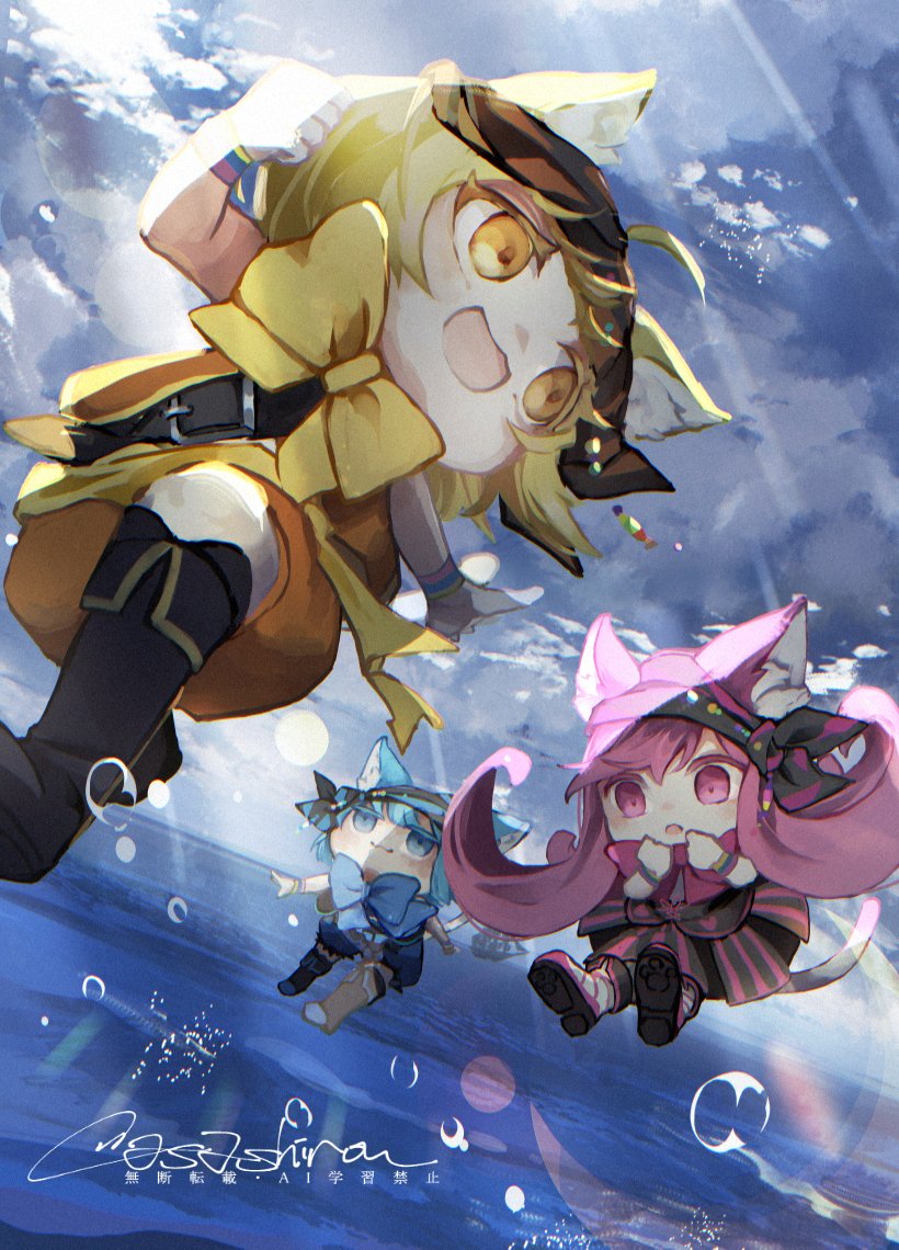 『猫足風』
Ωdimensionアンソロの寄稿イラストです。この度はお声がけいただきありがとうございました。 #sdvx_art