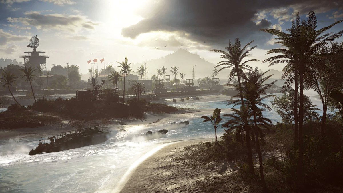 TBagGamingYT's tweet image. Although Golmund Railway is pretty decent, I'd much rather see something like Paracel Storm... 

Oh wait I forgot - it has boats so we'll probably never see that in BF6