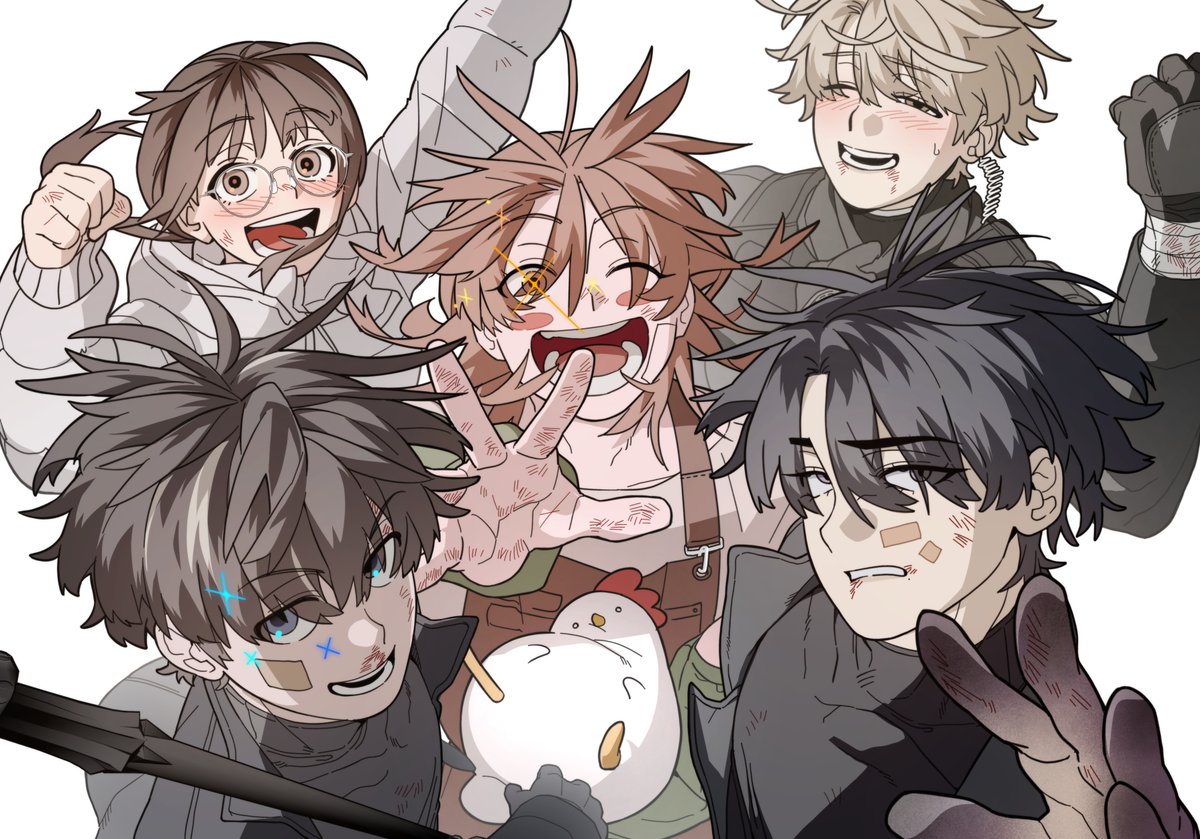 I can hear you are screaming !
#헌조살