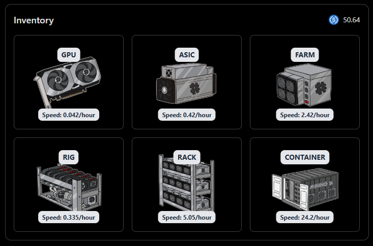 HashCoinFarm's tweet photo. 🚢 Mining Hash Update!

🎨Fresh inventory design
⚡Optimized RPC - faster app
☢️New quests in development
Join the mining adventure and become part of the crypto revolution!💎
https://t.co/KLbbOQsEpF
#HashMining #Blockchain #NFT #Web3 #Crypto #Mining #Update #Optimization #Quests https://t.co/aREMGrUCtK