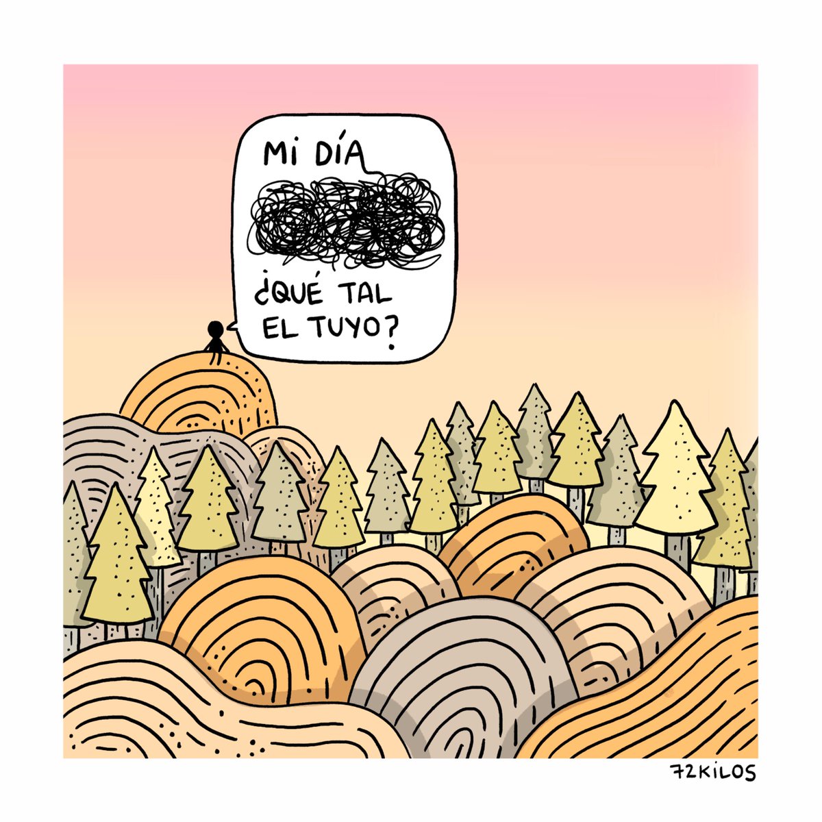 Mi día.

Para responder al tuyo valen emojis, memes, texto…