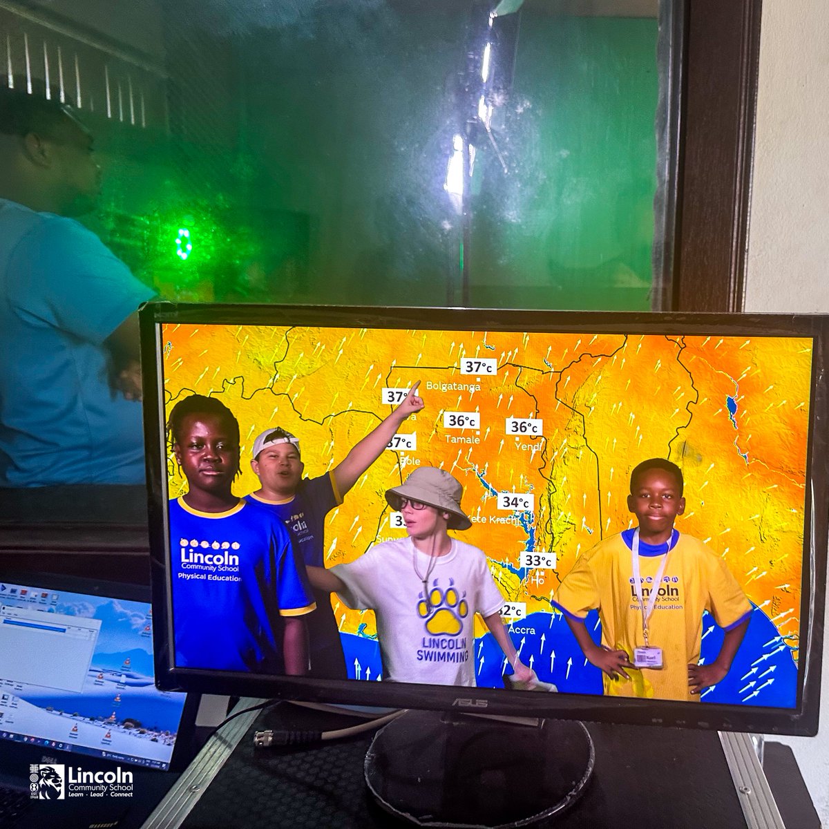 LCSGhana's tweet image. Gr6 students visited the Ghana Meteorological Agency. Our field trip brought the unit on Weather &amp;amp; Climate to life as we explored how weather data is collected &amp;amp; transformed into valuable information for everyone. #WeatherAndClimate #FieldTrip #GhanaMeteorologicalAgency