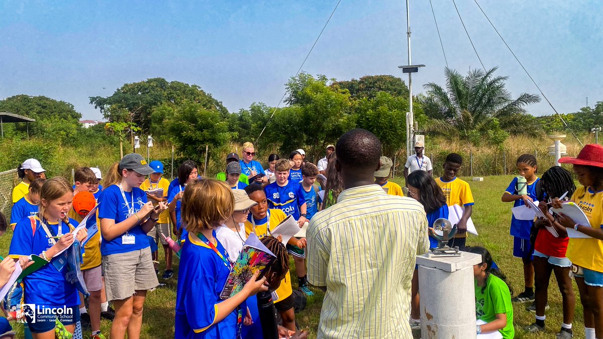 LCSGhana's tweet image. Gr6 students visited the Ghana Meteorological Agency. Our field trip brought the unit on Weather &amp;amp; Climate to life as we explored how weather data is collected &amp;amp; transformed into valuable information for everyone. #WeatherAndClimate #FieldTrip #GhanaMeteorologicalAgency
