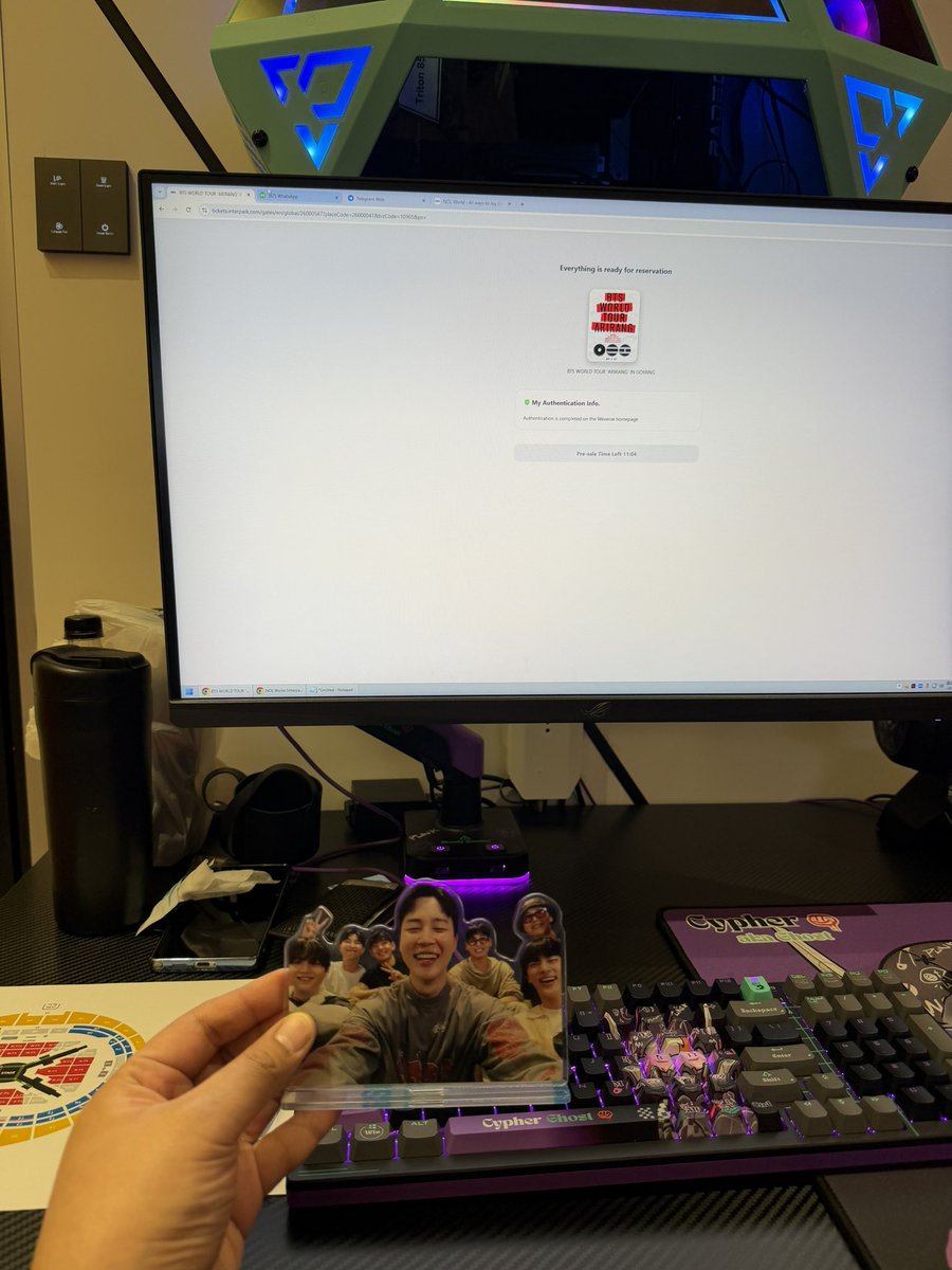 May the favours be with all the Armys! 💜💜 hwaiting!