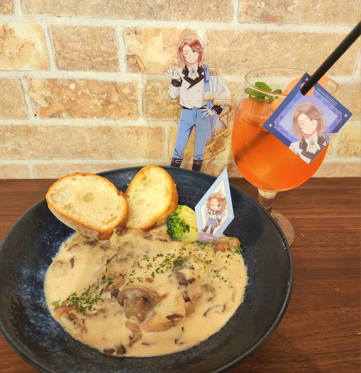 ❄️アニメ「ヘタリア World☆Stars」 Snow Prince Cafe👑 コラボ