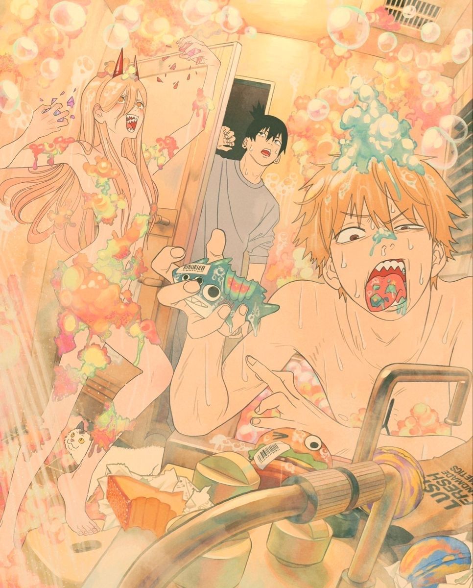Chainsaw Man Daily Shots (@chainsawshots) on Twitter photo 