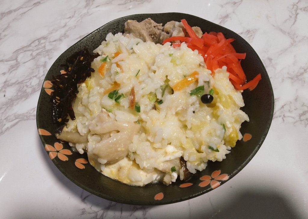 鍋→お雑炊で2度美味しい