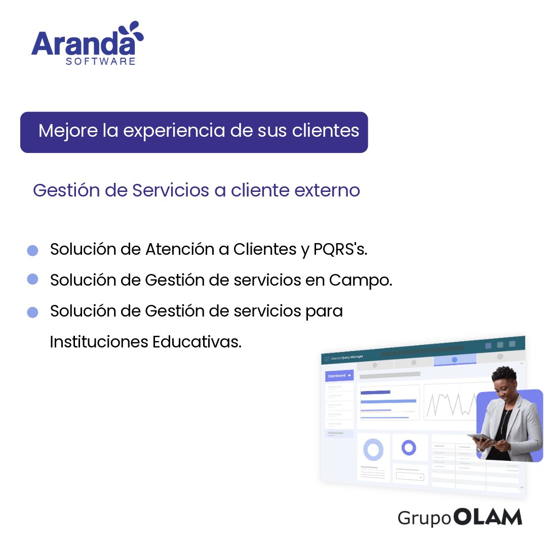 𝑳𝒂 𝒔𝒂𝒕𝒊𝒔𝒇𝒂𝒄𝒄𝒊ó𝒏 𝒅𝒆 𝒔𝒖𝒔 𝒄𝒍𝒊𝒆𝒏𝒕𝒆𝒔 𝒆𝒔 𝒍𝒂 𝒄𝒍𝒂𝒗𝒆 𝒅𝒆𝒍 𝒄𝒓𝒆𝒄𝒊𝒎𝒊𝒆𝒏𝒕𝒐📈

💡Nuestra experiencia en comunicación y colaboración asegura que usted pueda entregar un servicio excepcional.

Agendá una demo 👉💻marketing@olam.com.py