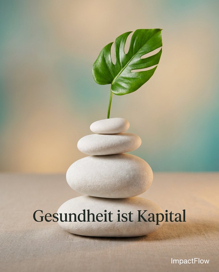 Ich sehe oft Frauen mit grossen Visionen, aber wenig Energie.

Dein Körper muss dein Partner sein. In der Experten-Session lernst du Longevity-Praxis für deinen Alltag, statt trockener Theorie.

#ImpactFlow
Dabei sein?