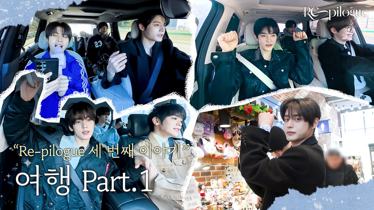 ZB1_official's tweet image. _📹
[RE-PILOGUE] #3 여행 Part.1 | ZEROBASEONE

🔗youtu.be/LtVOu2K-dBs 

Special Limited Album [𝐑𝐄-𝐅𝐋𝐎𝐖]
2026.02.02 18:00 (KST)

#ZEROBASEONE #ZB1 #제로베이스원 
#REFLOW