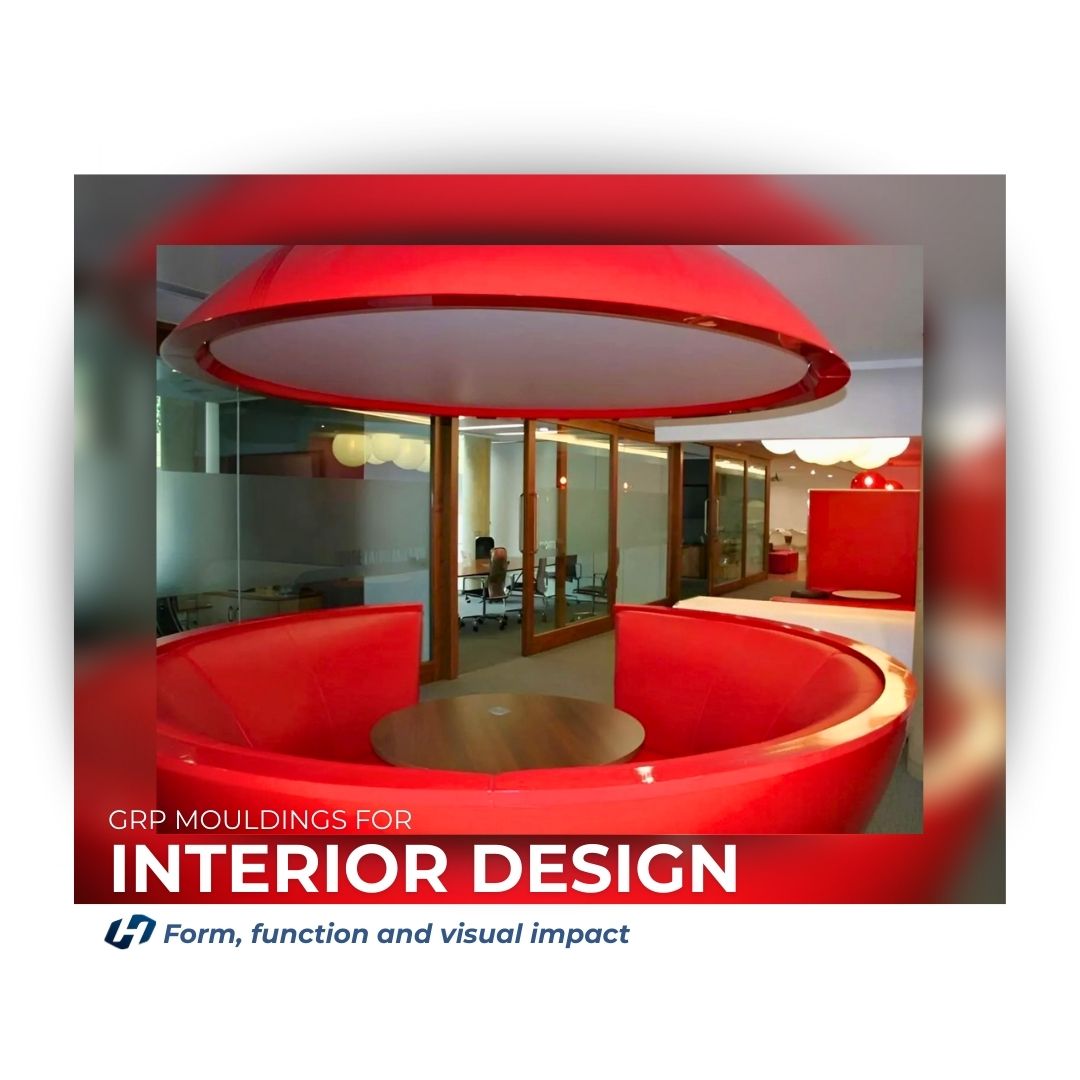 Time to change up your interior?

#GRP offers all-round benefits, including mouldable design freedom, lightweight construction and strong visual appeal.

With 40+ yrs' experience, our team works closely with #architects, #designers and contractors. 👉 bit.ly/497JXKn