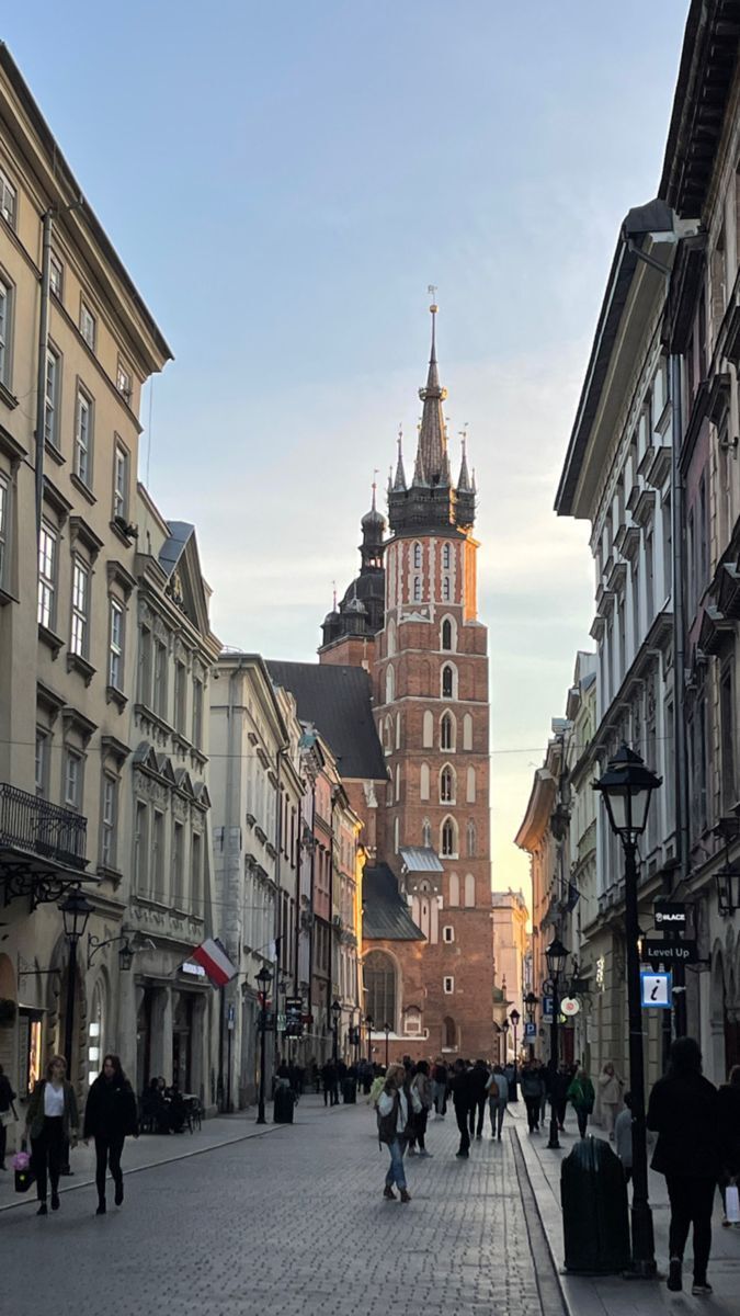 MozartCultures's tweet image. krakow architecture, poland