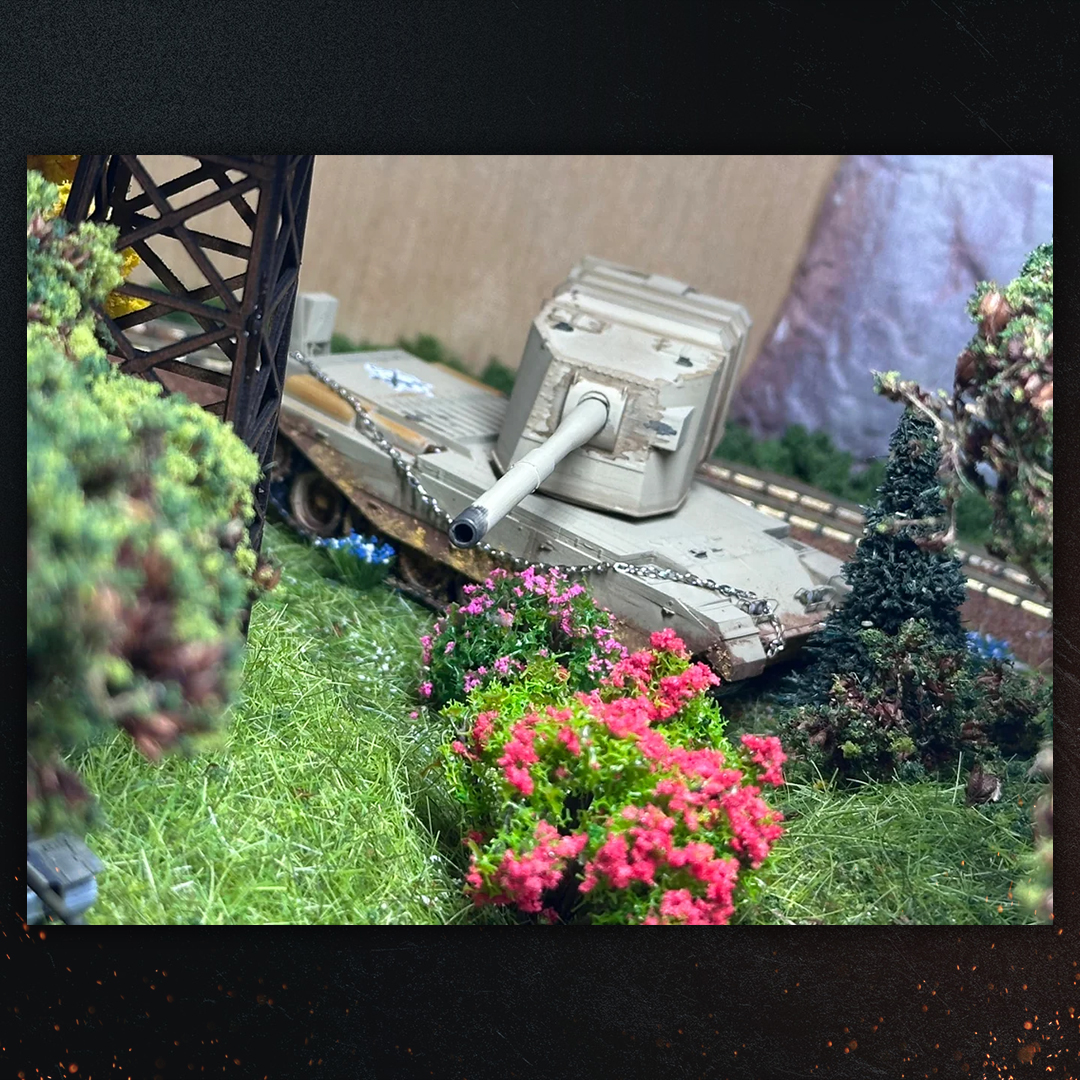 worldoftanks's tweet image. Tanks don't have to roll out just at full scale 🙂‍↔️ Our creative commanders can bring the machines to life even in miniature form! We love our artsy community, you're the true visionaries 🤩 

Come on, take a look at these beauties yourself!