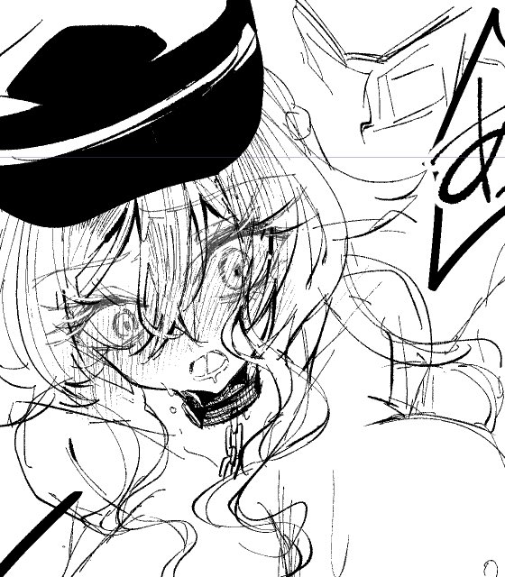 平時との表情の差がかわいいな... 