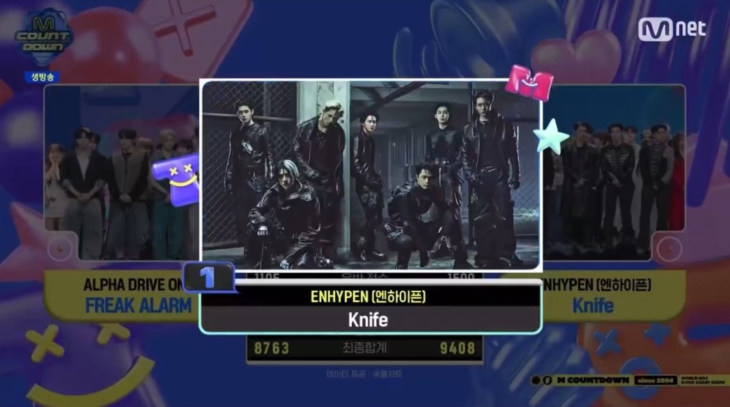 CONGRATULATIONS ENHYPEN ON YOUR FIRST KNIFE WIN 🏆

— drop the tags to CELEBRAAAATEEEE🥳🥳

KNIFE FIRST WIN
#ENHYPEN19thWin #Knife1stWin #EN_Knife #THESIN_VANISH #ENHYPEN <a href="/ENHYPEN_members/">ENHYPEN</a> <a href="/ENHYPEN/">ENHYPEN OFFICIAL</a>