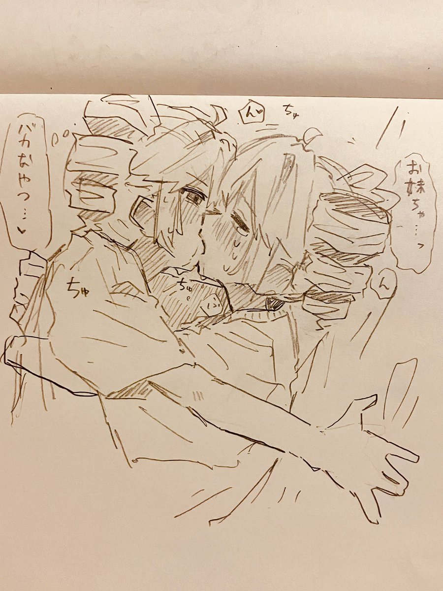 motasuta's tweet image. ケンカしてたけど　#重音テト