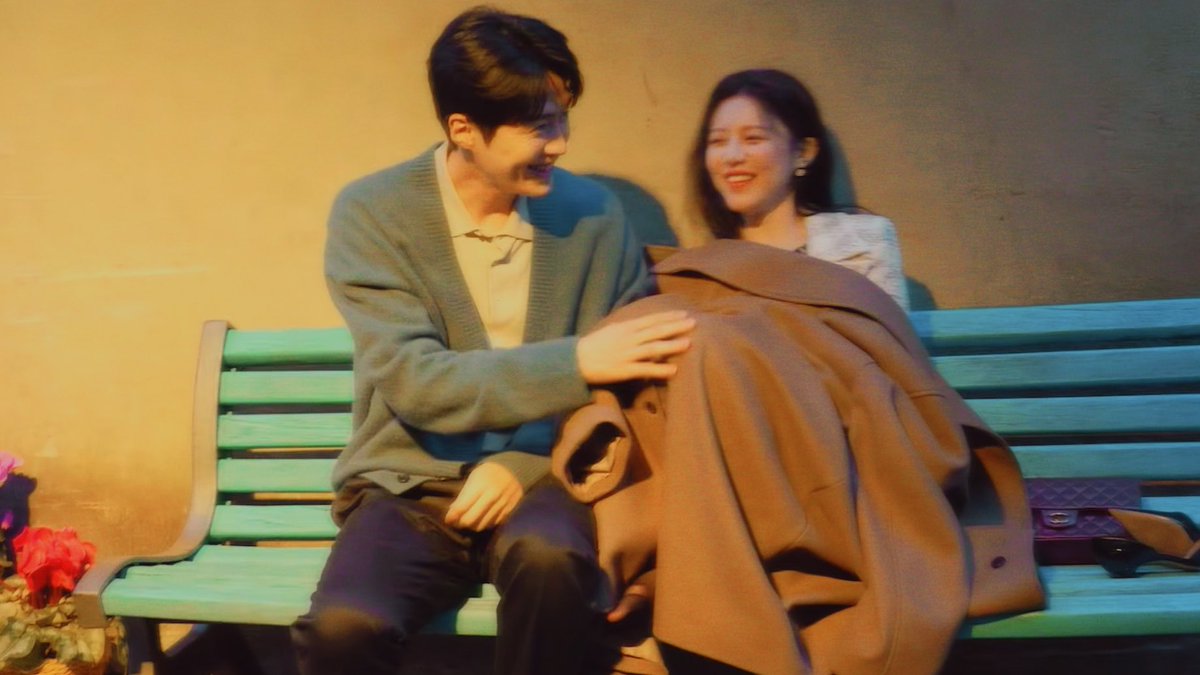 muheeping's tweet photo. kim seonho and go younjung, behind the scenes ♡ https://t.co/ghUzyKdQqB