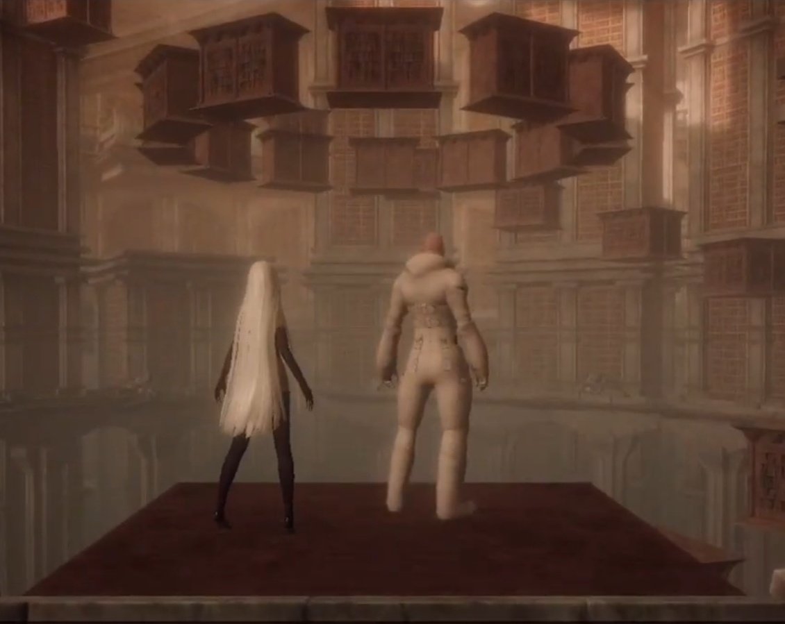 SironeKo2000's tweet image. SINoALICEの伏線も回収したNieRの続編早く出て欲しい
#NieR #SINoALICE