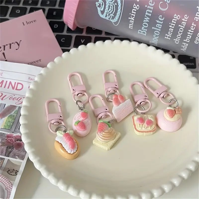 vnsvrg's tweet photo. wts keychain pastry strawberry
20k/ea inc biaya admin https://t.co/DmhLtkH4DA