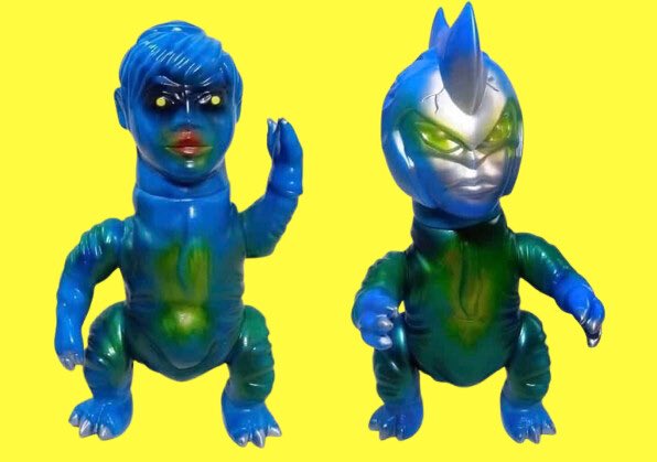 パパチチ 円盤恐竜 スーフェス エレガブ ぶたのはなizumonster hxs エレガブ 《パチゴン》 “人頭獣身”のバケラッタ.ᐟ 🥷 がんばれ