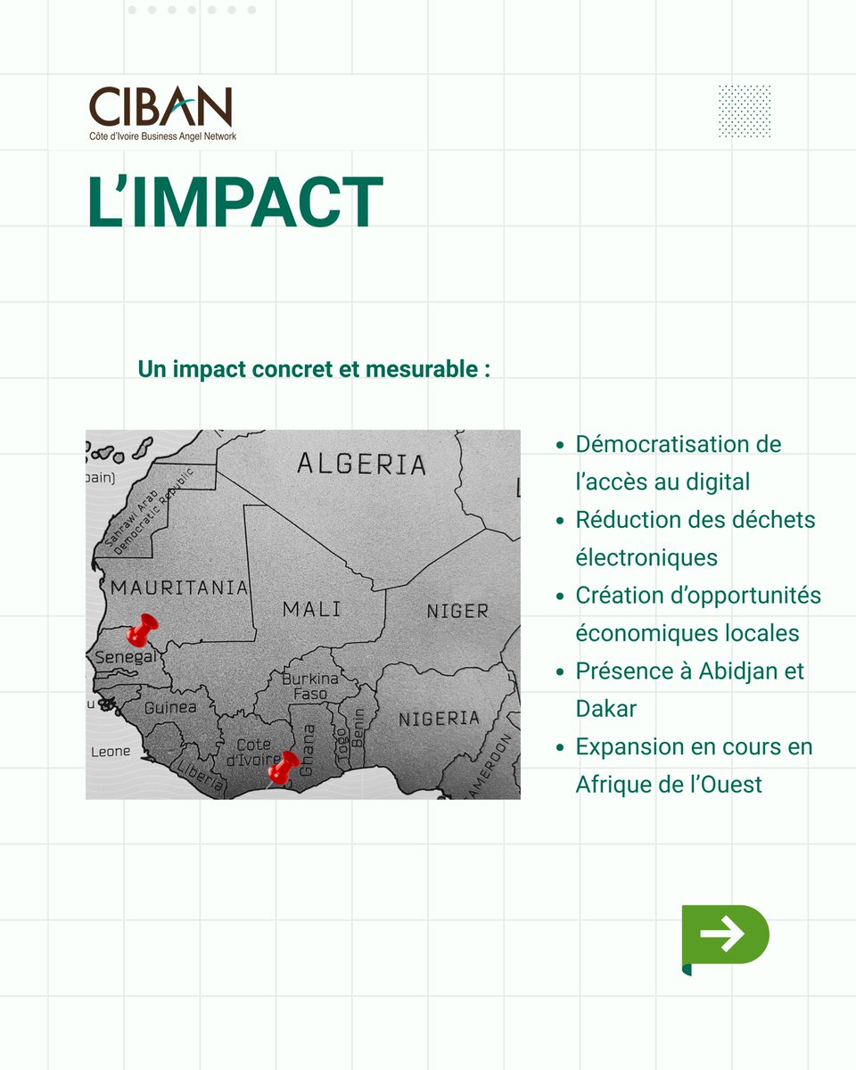 CIBAN-Côte d'Ivoire Business Angel Network tweet media