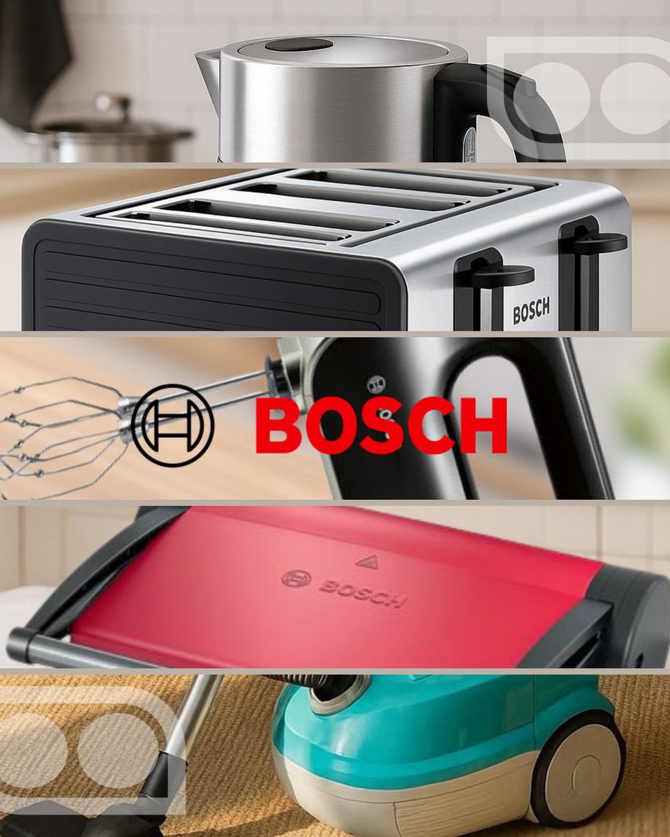 lootcoza's tweet image. Discover Bosch small appliances where smart design meets everyday convenience. Perfect for modern kitchens, perfect for you. #BoschAppliances #SmallButMighty #KitchenGoals #SmartLiving