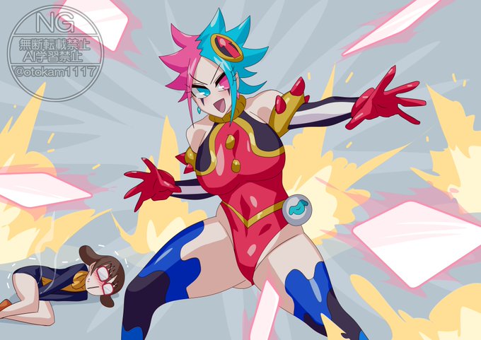 大暴れ #キュアライダー #ライダー少女