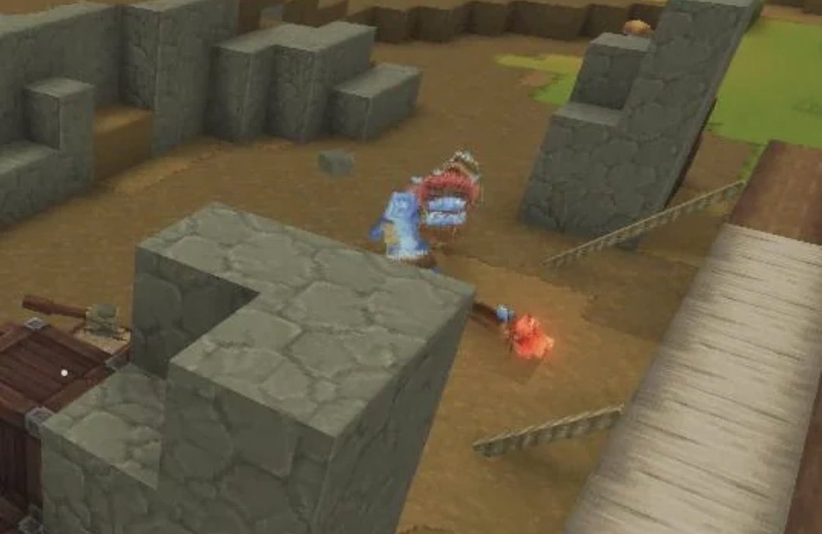 NEW: Some enemies now throw blocks at you after towering a few blocks up to avoid them. No more tower escapes!