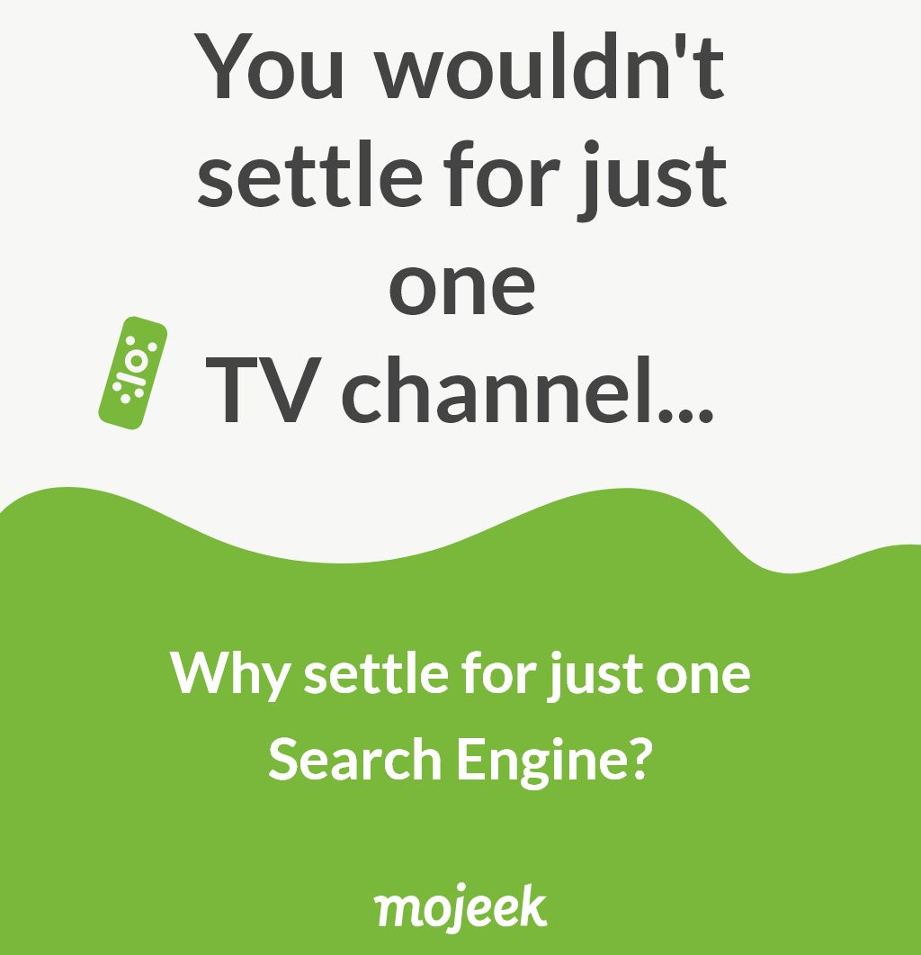 Mojeek Search Engine tweet media