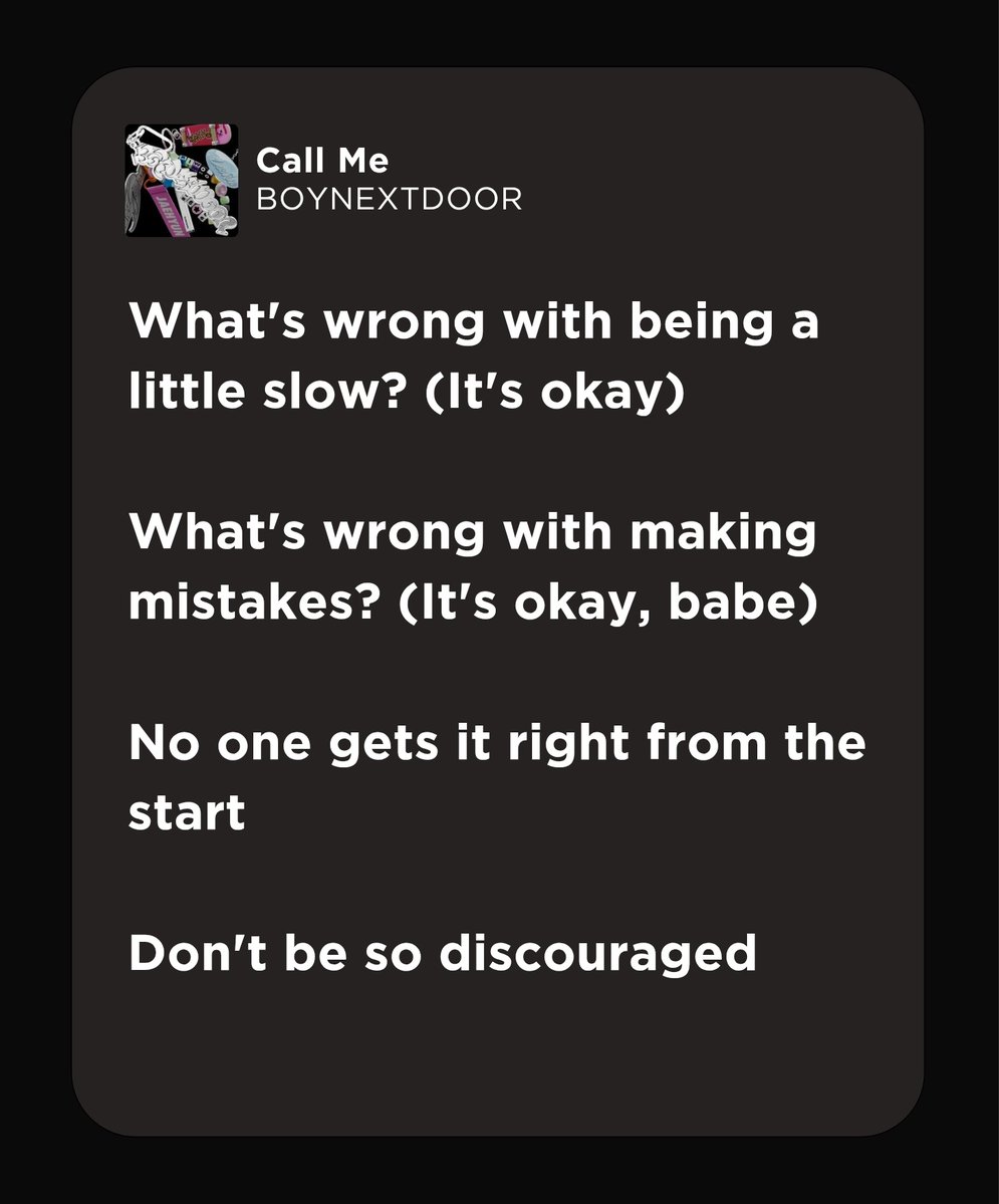 bndtann's tweet image. If you need comfort just listen to call me