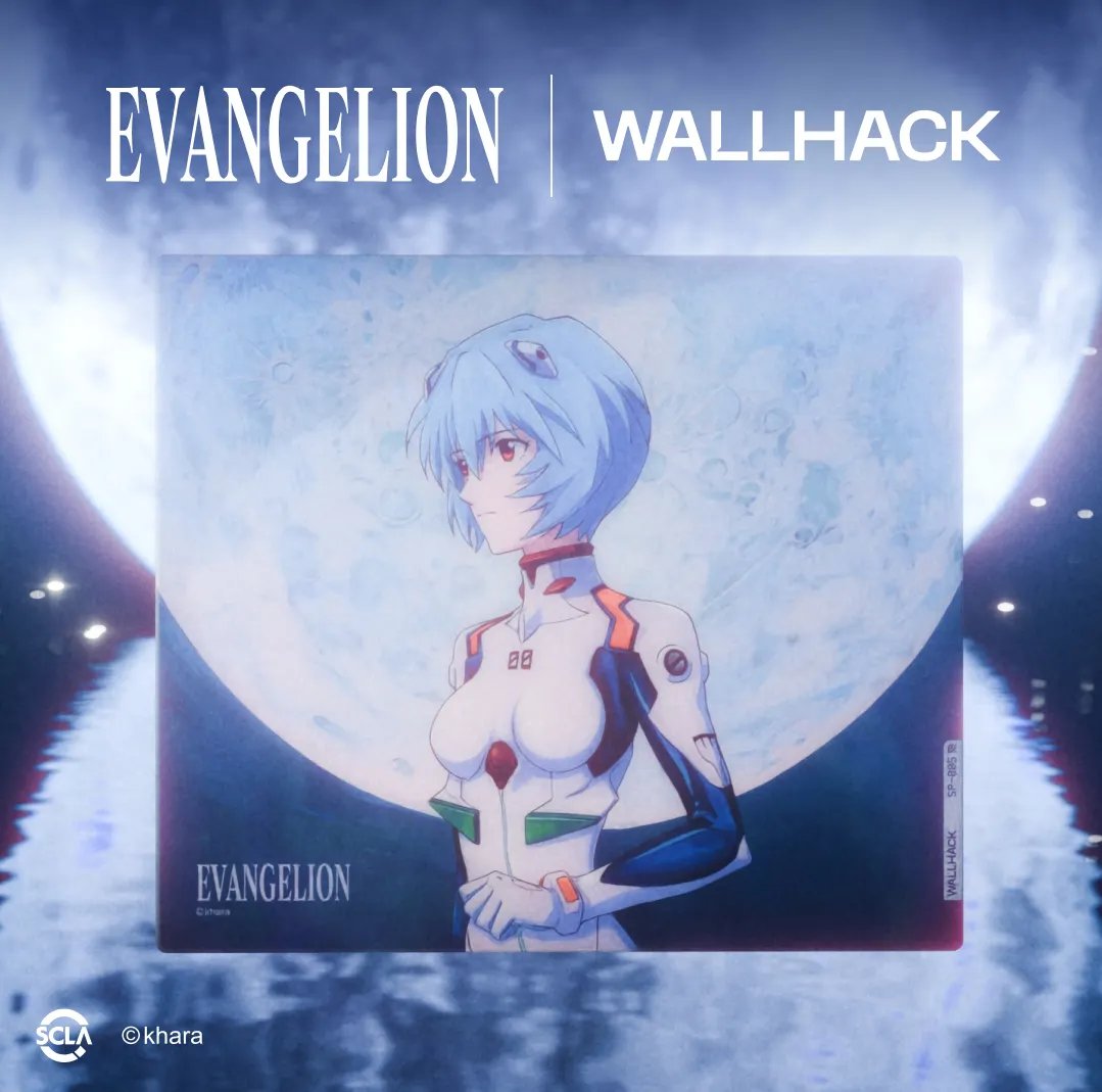 WALLHACK_KR's tweet image. EVANGELION × WALLHACK SP-005

명작을, 유리로 재구성하다.

1월 28일 04:00
WALLHACK.com에서 판매 시작